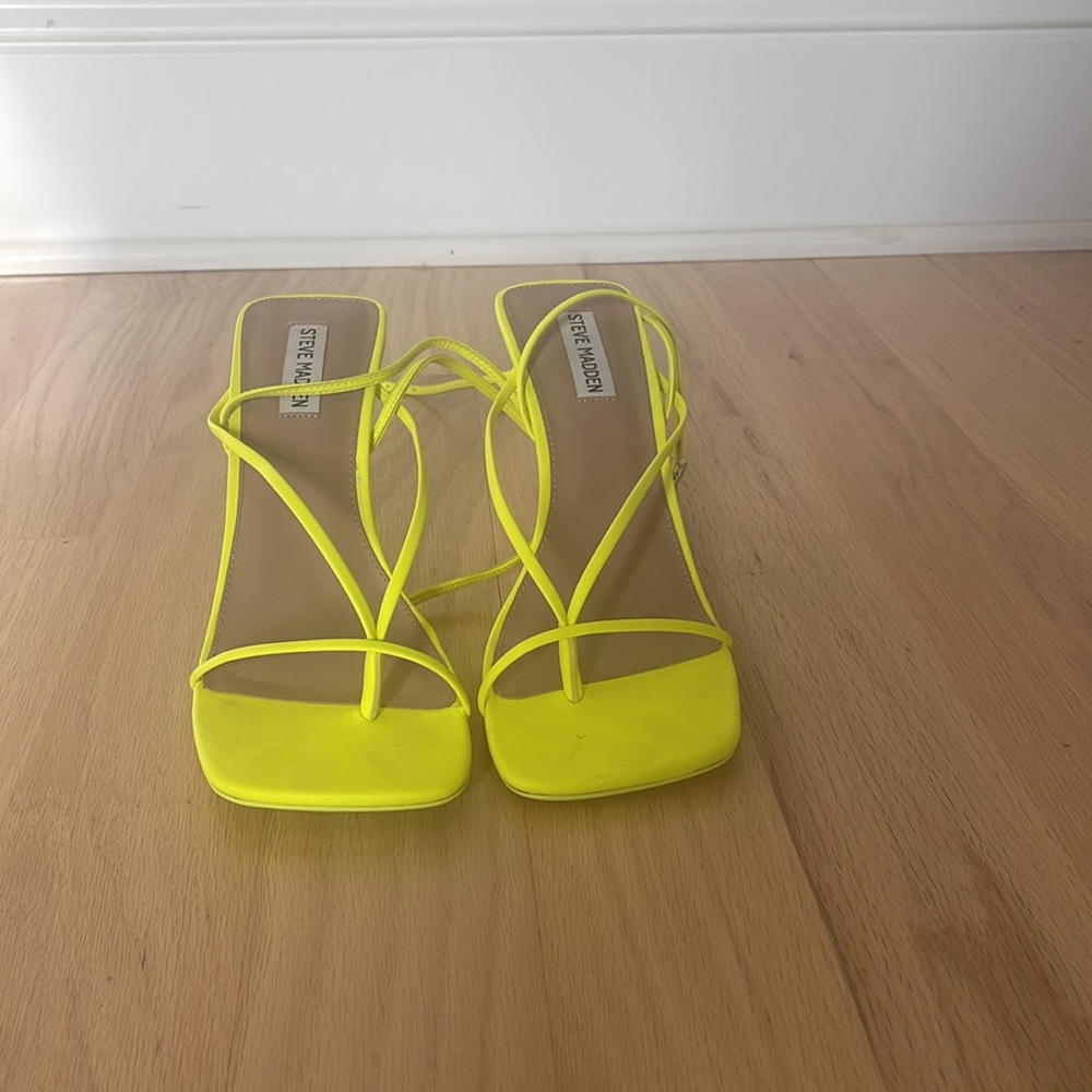 Steve Madden Annie Sandal size 10 - Picture 2 of 3